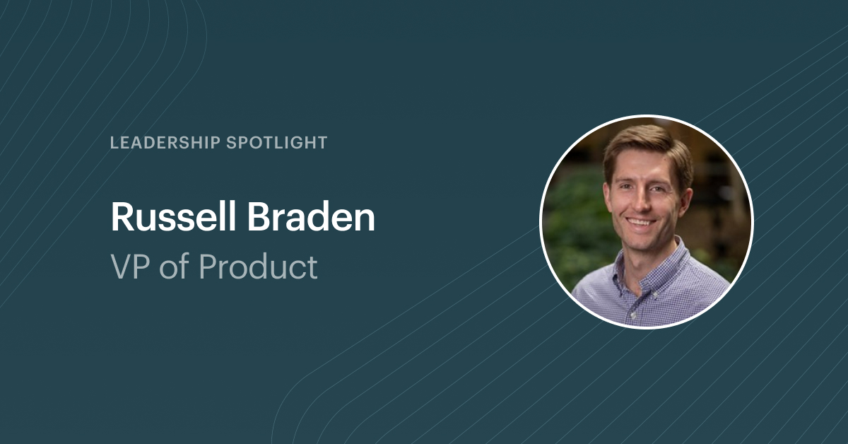 Russell Braden, Peach's VP of Product